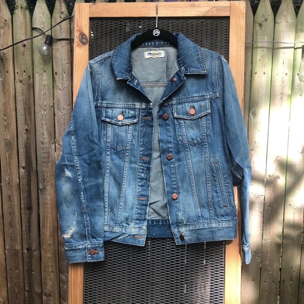 Madewell Jean Jacket